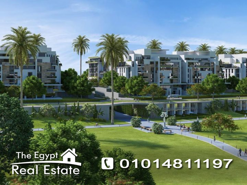 The Egypt Real Estate :2378 :Residential Apartments For Sale in Mountain View iCity Compound - Cairo - Egypt