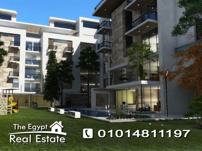 The Egypt Real Estate :Residential Apartments For Sale in Mountain View iCity Compound - Cairo - Egypt :Photo#3
