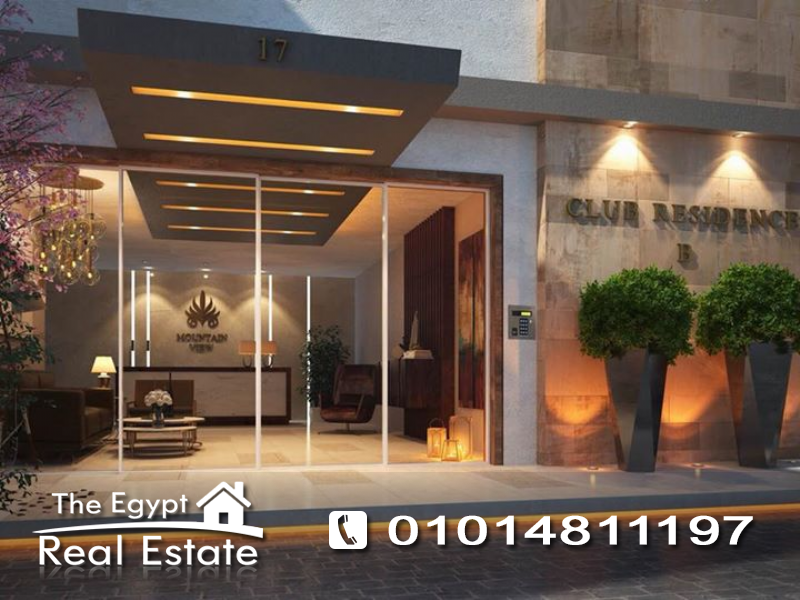 The Egypt Real Estate :Residential Apartments For Sale in Mountain View iCity Compound - Cairo - Egypt :Photo#4