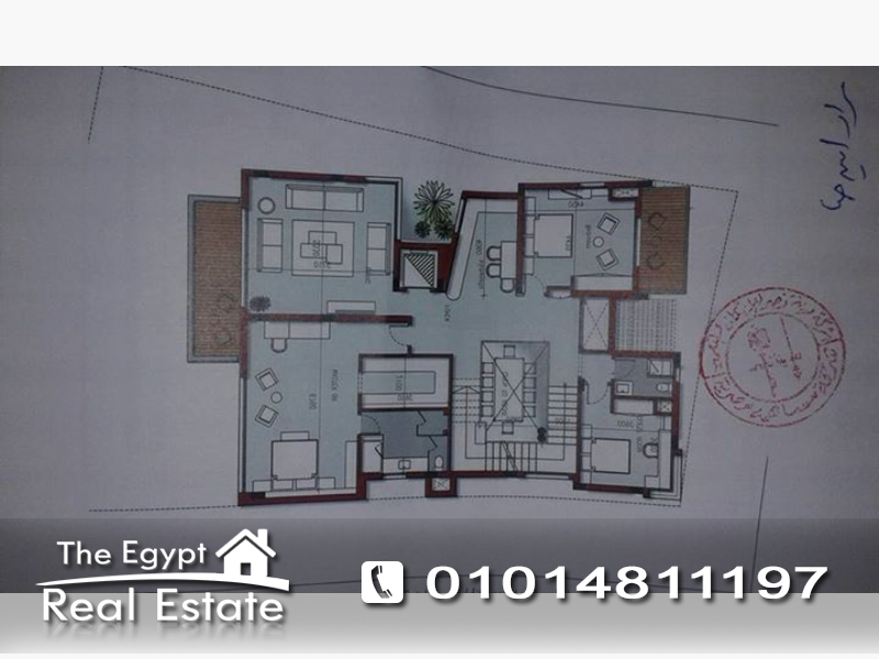 The Egypt Real Estate :Residential Stand Alone Villa For Sale in Taj City - Cairo - Egypt :Photo#3
