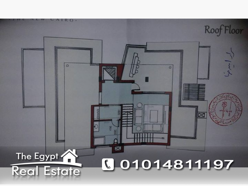 The Egypt Real Estate :Residential Stand Alone Villa For Sale in Taj City - Cairo - Egypt :Photo#4