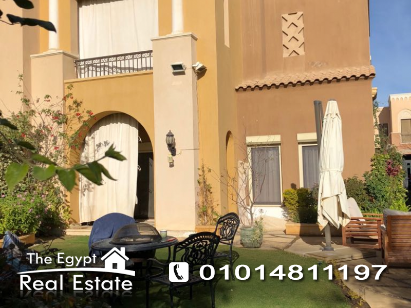 The Egypt Real Estate :Residential Townhouse For Sale & Rent in  Mivida Compound - Cairo - Egypt