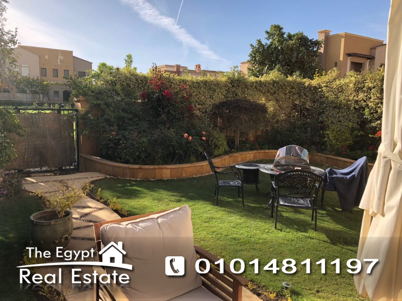 The Egypt Real Estate :Residential Townhouse For Sale & Rent in Mivida Compound - Cairo - Egypt :Photo#3