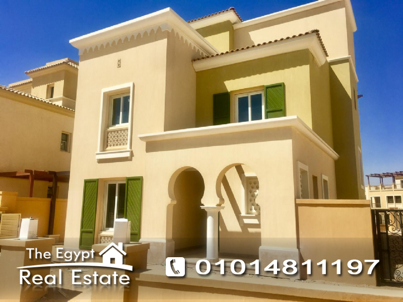 The Egypt Real Estate :2390 :Residential Stand Alone Villa For Sale in Mivida Compound - Cairo - Egypt