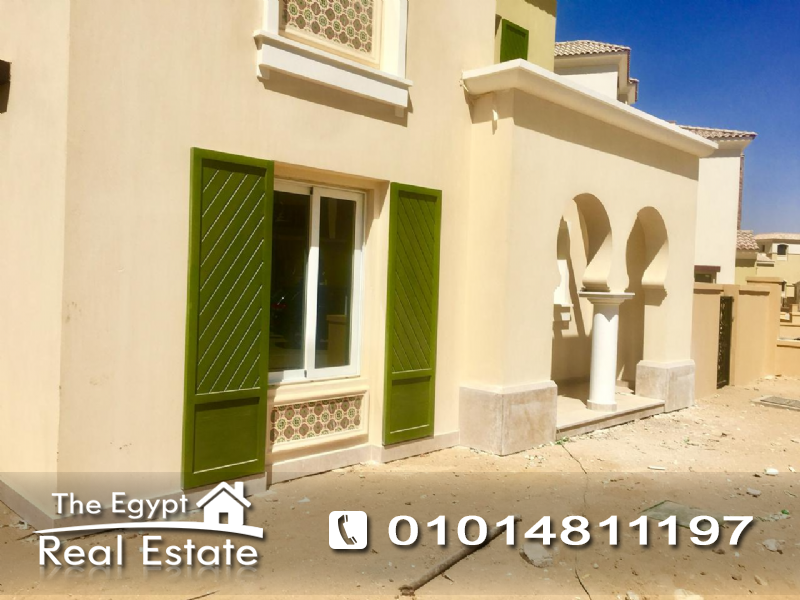 The Egypt Real Estate :Residential Stand Alone Villa For Sale in Mivida Compound - Cairo - Egypt :Photo#2