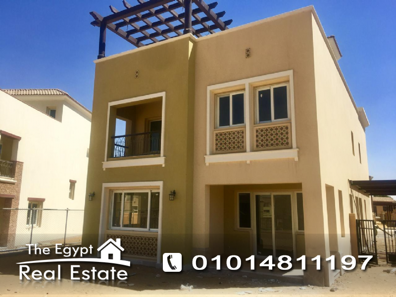 The Egypt Real Estate :Residential Stand Alone Villa For Sale in Mivida Compound - Cairo - Egypt :Photo#3