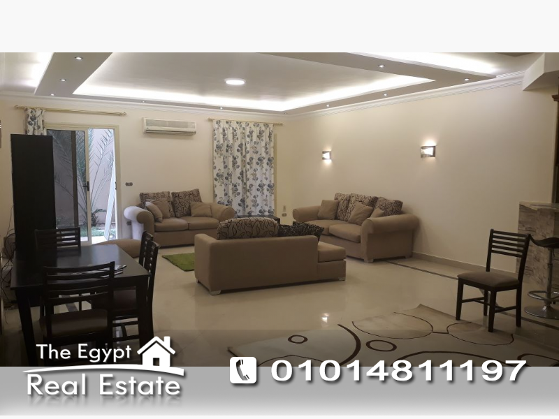 The Egypt Real Estate :2394 :Residential Ground Floor For Rent in Katameya Heights - Cairo - Egypt