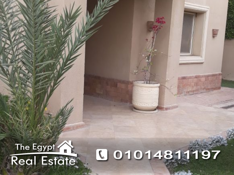 The Egypt Real Estate :Residential Ground Floor For Rent in Katameya Heights - Cairo - Egypt :Photo#3