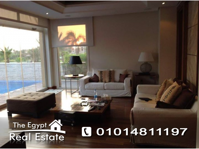 The Egypt Real Estate :2395 :Residential Stand Alone Villa For Sale in Swan Lake Compound - Cairo - Egypt