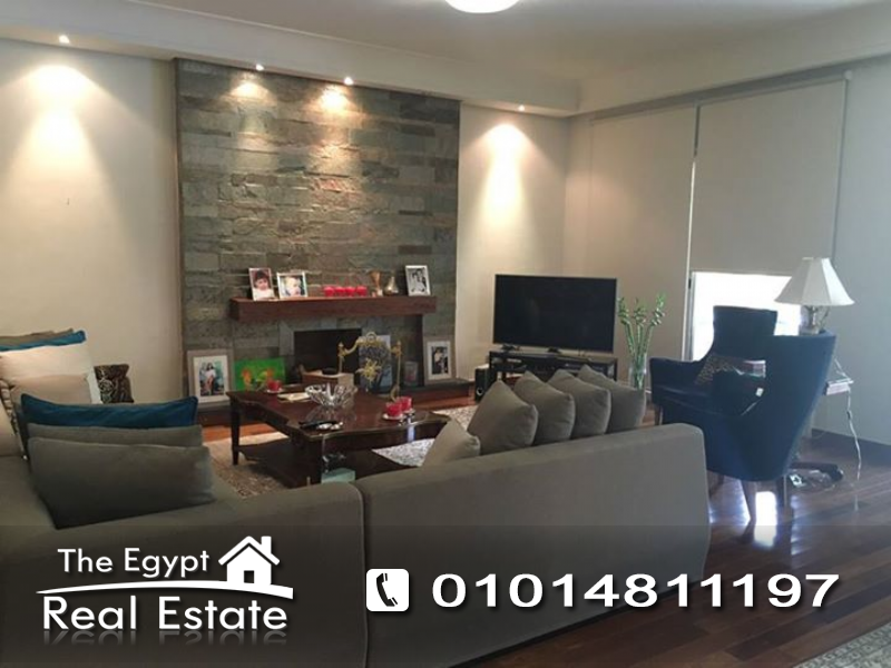 The Egypt Real Estate :Residential Stand Alone Villa For Sale in Swan Lake Compound - Cairo - Egypt :Photo#2