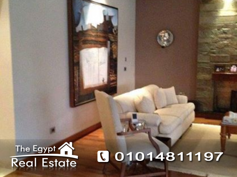 The Egypt Real Estate :Residential Stand Alone Villa For Sale in Swan Lake Compound - Cairo - Egypt :Photo#3