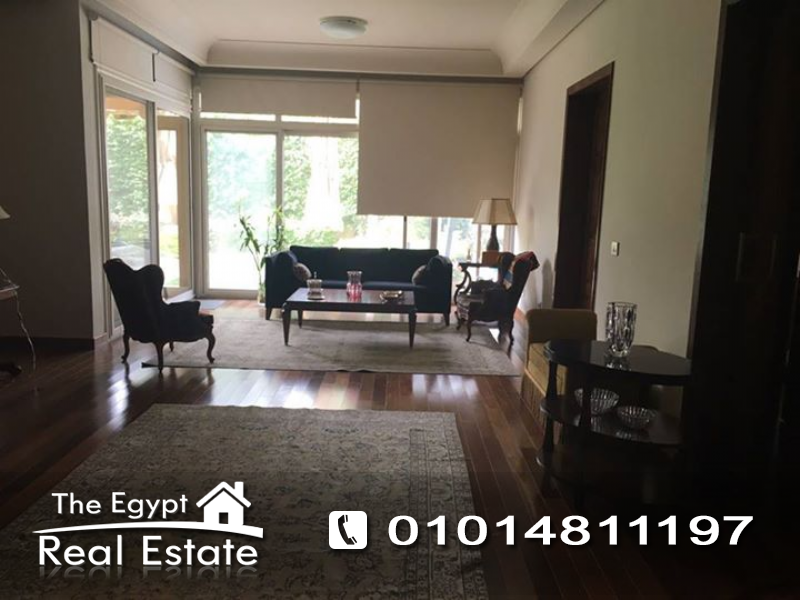 The Egypt Real Estate :Residential Stand Alone Villa For Sale in Swan Lake Compound - Cairo - Egypt :Photo#4