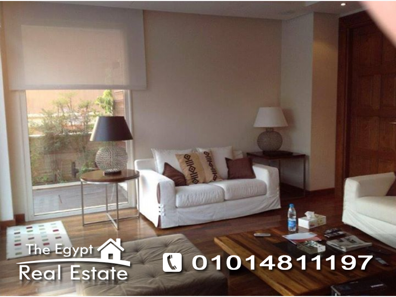 The Egypt Real Estate :Residential Stand Alone Villa For Sale in Swan Lake Compound - Cairo - Egypt :Photo#5