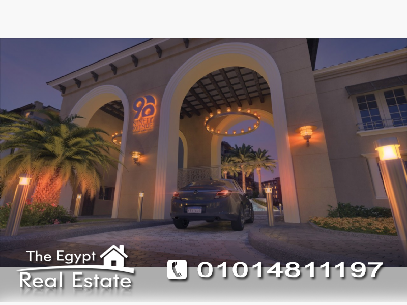 The Egypt Real Estate :Residential Ground Floor For Sale in  90 Avenue - Cairo - Egypt
