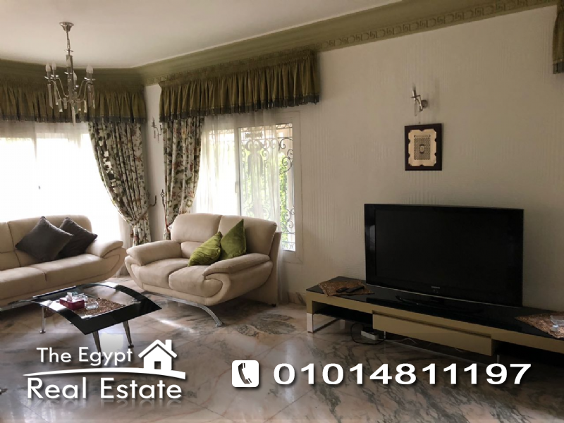 The Egypt Real Estate :Residential Villas For Rent in Al Rehab City - Cairo - Egypt :Photo#1