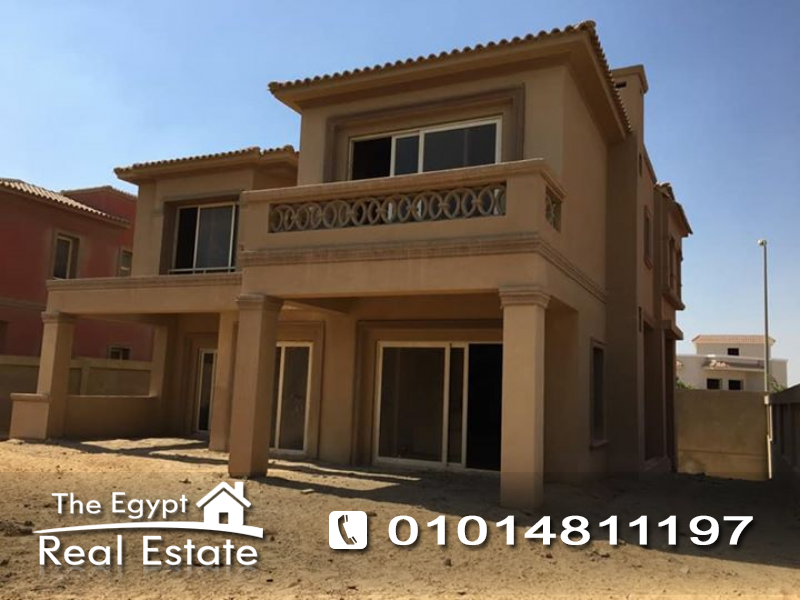 The Egypt Real Estate :Residential Stand Alone Villa For Sale in  Paradise Compound - Cairo - Egypt