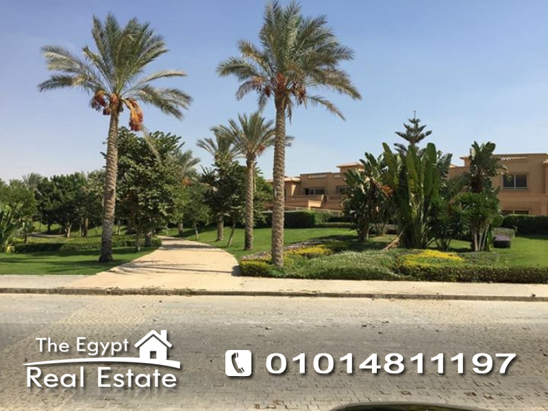 The Egypt Real Estate :Residential Stand Alone Villa For Sale in Paradise Compound - Cairo - Egypt :Photo#2