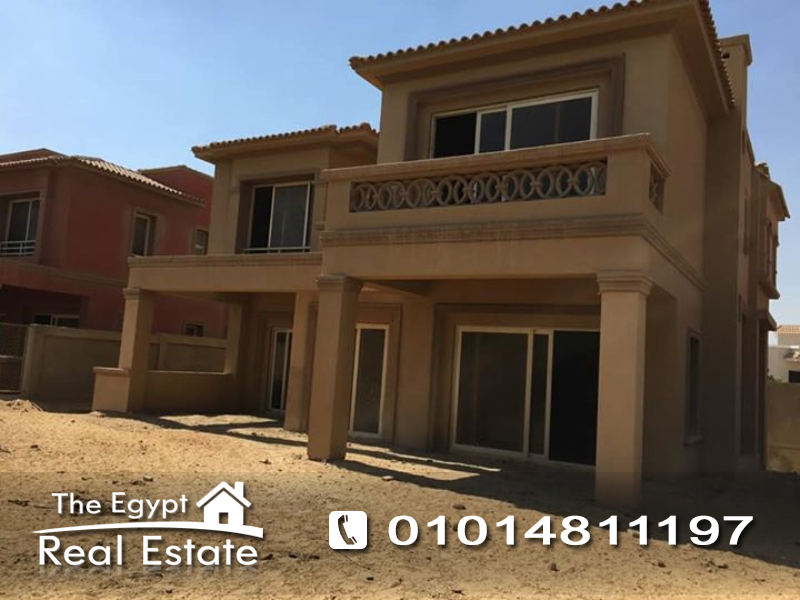 The Egypt Real Estate :Residential Stand Alone Villa For Sale in Paradise Compound - Cairo - Egypt :Photo#3