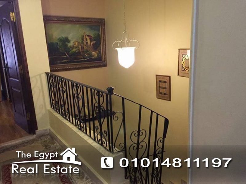 The Egypt Real Estate :Residential Duplex & Garden For Sale in Ganoub Akademeya - Cairo - Egypt :Photo#7