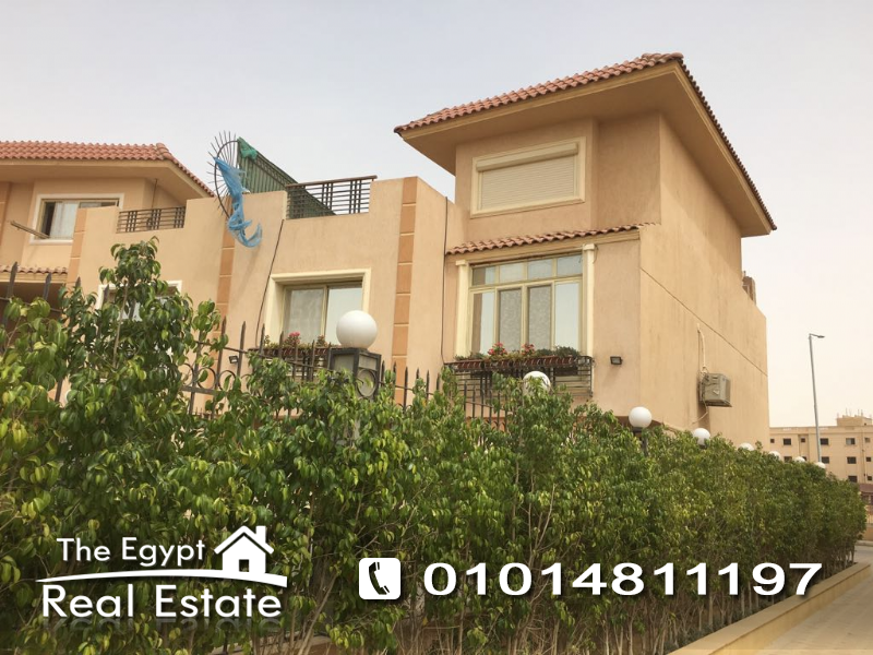 The Egypt Real Estate :Residential Townhouse For Sale & Rent in Spring Compound - Cairo - Egypt :Photo#1