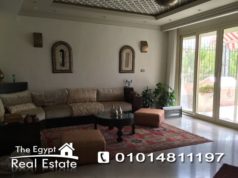 The Egypt Real Estate :Residential Townhouse For Sale & Rent in Spring Compound - Cairo - Egypt :Photo#4