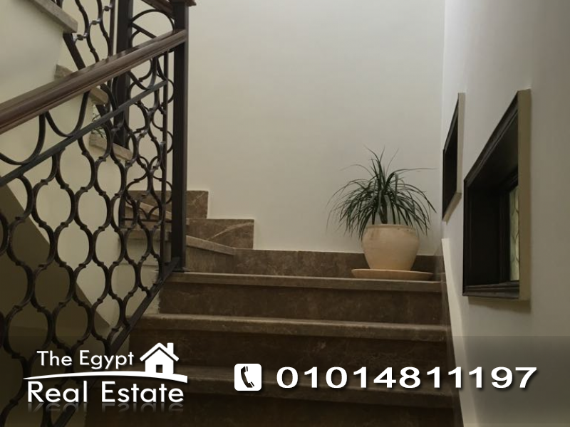 The Egypt Real Estate :Residential Townhouse For Sale & Rent in Spring Compound - Cairo - Egypt :Photo#8