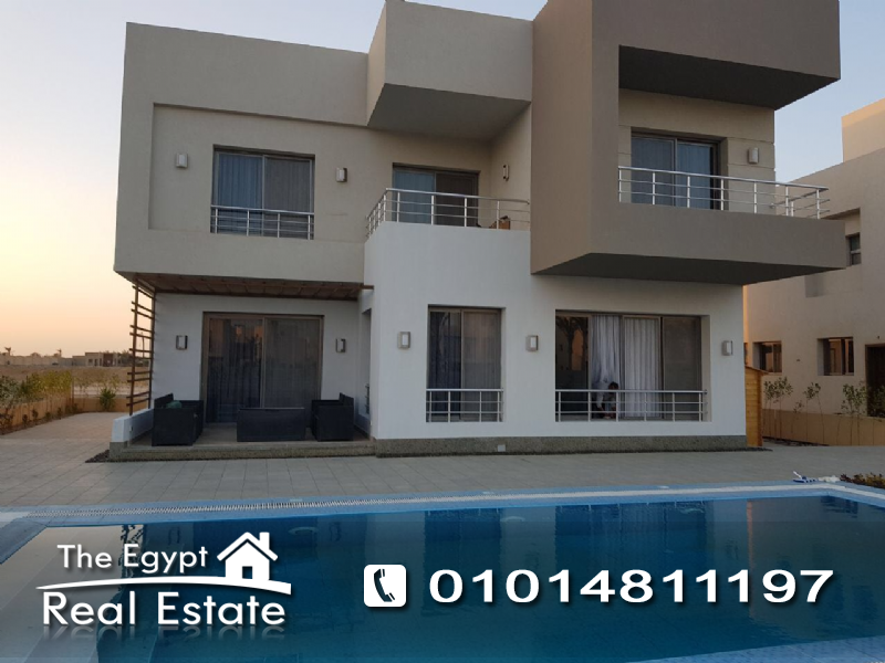 The Egypt Real Estate :Residential Stand Alone Villa For Sale in Grand Heights - Giza - Egypt :Photo#1
