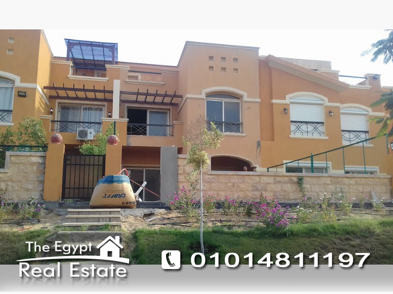 The Egypt Real Estate :Residential Townhouse For Sale in Dyar Park - Cairo - Egypt :Photo#1