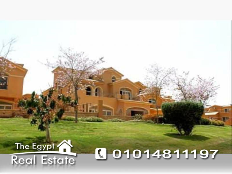 The Egypt Real Estate :Residential Townhouse For Sale in Dyar Park - Cairo - Egypt :Photo#2
