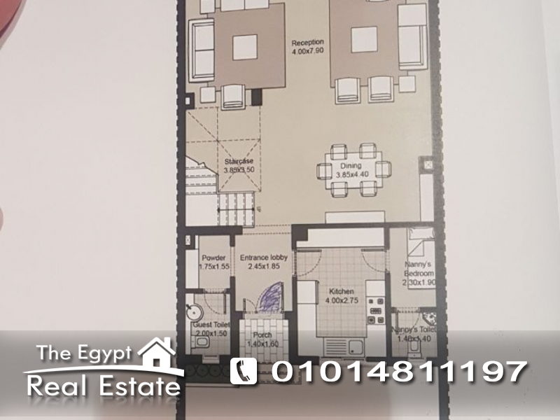 The Egypt Real Estate :Residential Townhouse For Sale in Villette Compound - Cairo - Egypt :Photo#2