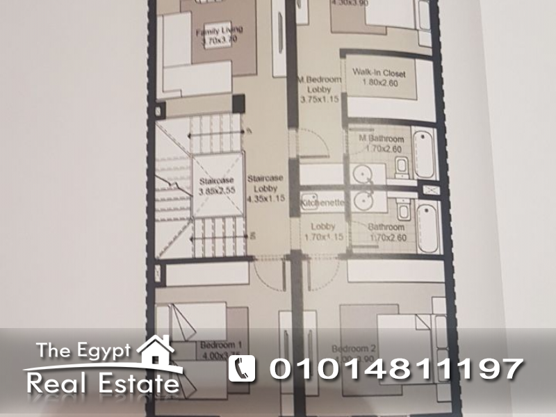 The Egypt Real Estate :Residential Townhouse For Sale in Villette Compound - Cairo - Egypt :Photo#3