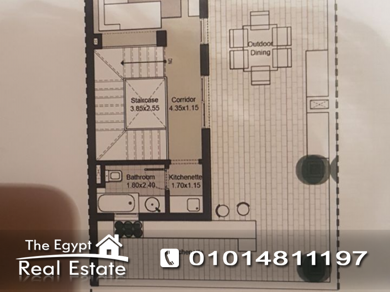 The Egypt Real Estate :Residential Townhouse For Sale in Villette Compound - Cairo - Egypt :Photo#4