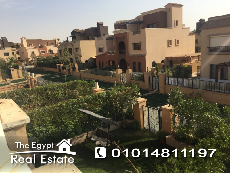 The Egypt Real Estate :Residential Villas For Rent in Mivida Compound - Cairo - Egypt :Photo#3