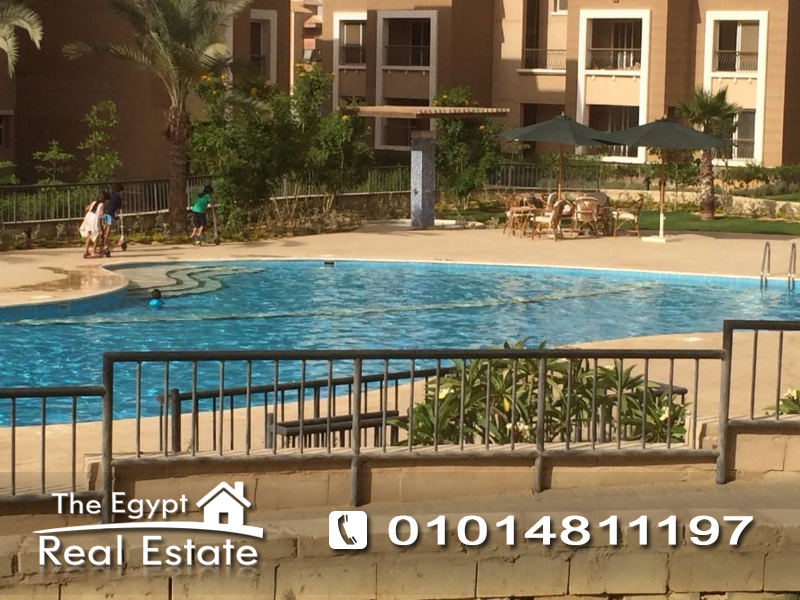 The Egypt Real Estate :Residential Ground Floor For Rent in  Katameya Plaza - Cairo - Egypt