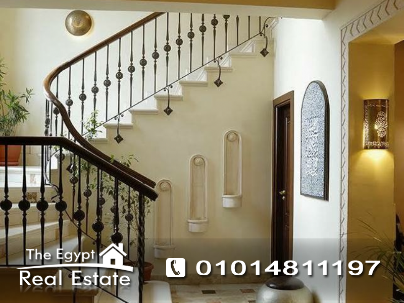 The Egypt Real Estate :Residential Stand Alone Villa For Sale in Al Jazeera Compound - Cairo - Egypt :Photo#4