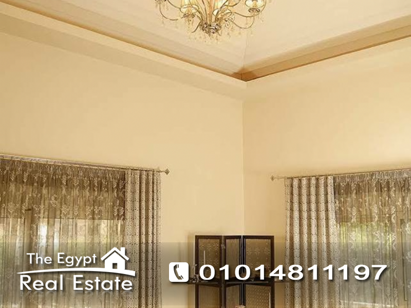 The Egypt Real Estate :Residential Stand Alone Villa For Sale in Al Jazeera Compound - Cairo - Egypt :Photo#6