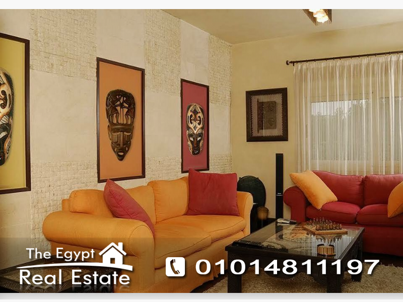 The Egypt Real Estate :Residential Stand Alone Villa For Sale in Al Jazeera Compound - Cairo - Egypt :Photo#7
