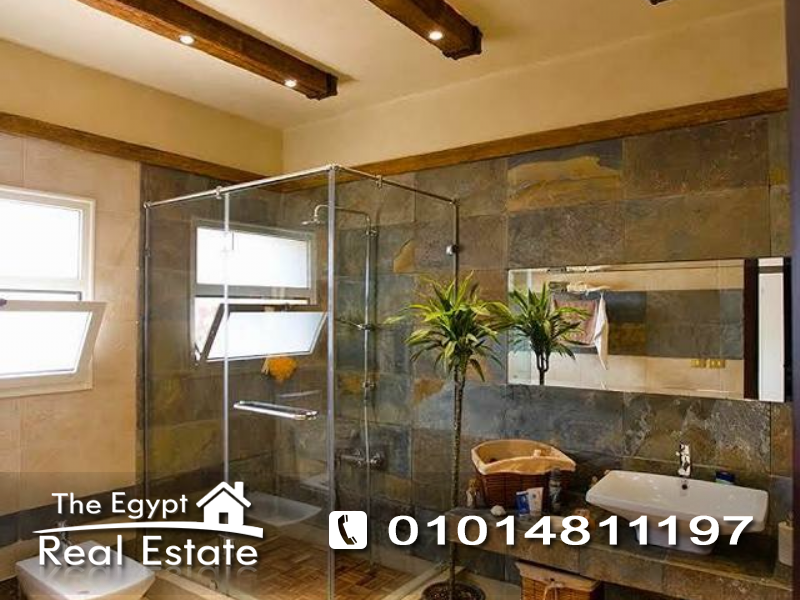 The Egypt Real Estate :Residential Stand Alone Villa For Sale in Al Jazeera Compound - Cairo - Egypt :Photo#8