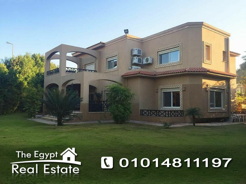 The Egypt Real Estate :Residential Stand Alone Villa For Sale in Al Jazeera Compound - Cairo - Egypt :Photo#9