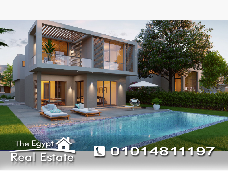 The Egypt Real Estate :Residential Stand Alone Villa For Sale in Sodic East - Cairo - Egypt :Photo#1