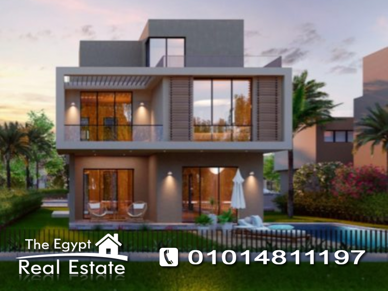The Egypt Real Estate :Residential Stand Alone Villa For Sale in Sodic East - Cairo - Egypt :Photo#2