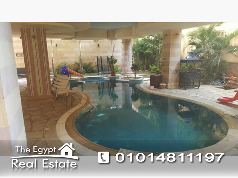 The Egypt Real Estate :Residential Stand Alone Villa For Sale in Gharb El Golf - Cairo - Egypt :Photo#3
