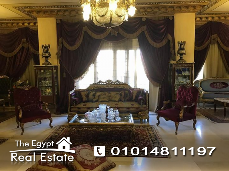The Egypt Real Estate :Residential Stand Alone Villa For Sale in Gharb El Golf - Cairo - Egypt :Photo#5
