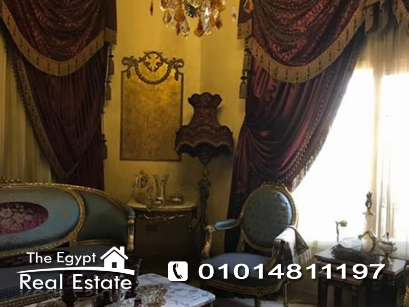 The Egypt Real Estate :Residential Stand Alone Villa For Sale in Gharb El Golf - Cairo - Egypt :Photo#6