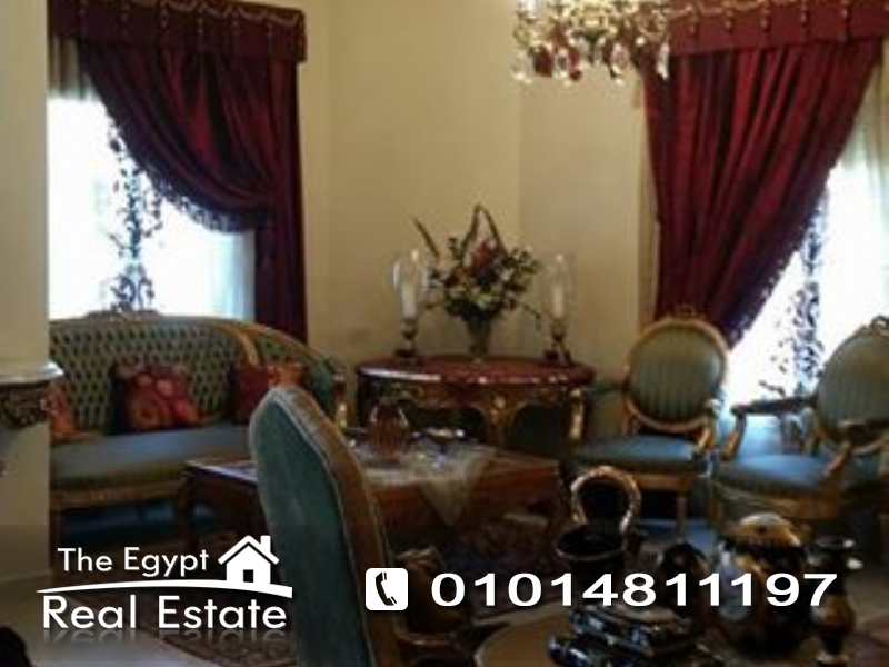 The Egypt Real Estate :Residential Stand Alone Villa For Sale in Gharb El Golf - Cairo - Egypt :Photo#7
