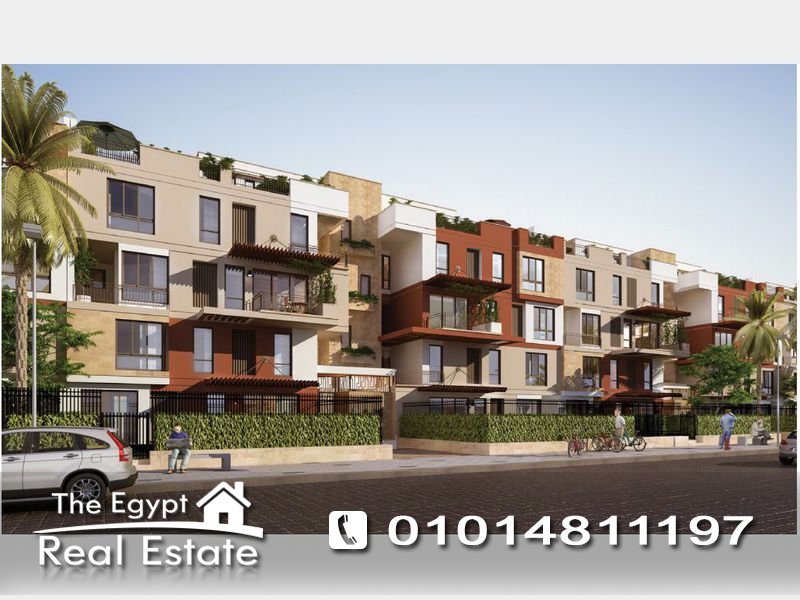 The Egypt Real Estate :Residential Apartments For Sale in Eastown Compound - Cairo - Egypt :Photo#2