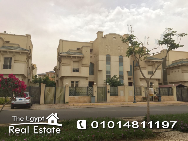 The Egypt Real Estate :Residential Twin House For Rent in Al Dyar Compound - Cairo - Egypt :Photo#3