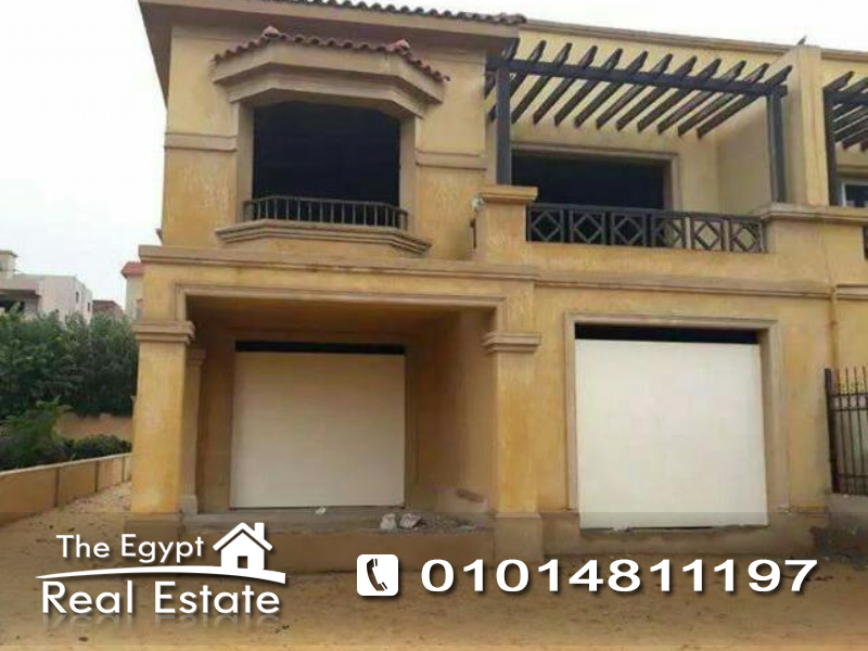The Egypt Real Estate :Residential Townhouse For Sale in  La Terra Compound - Cairo - Egypt