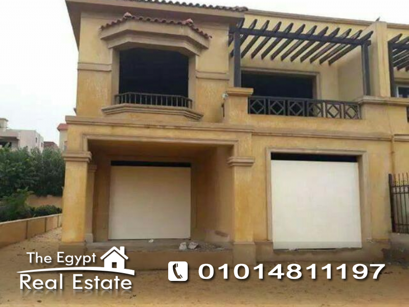 The Egypt Real Estate :2435 :Residential Townhouse For Sale in La Terra Compound - Cairo - Egypt