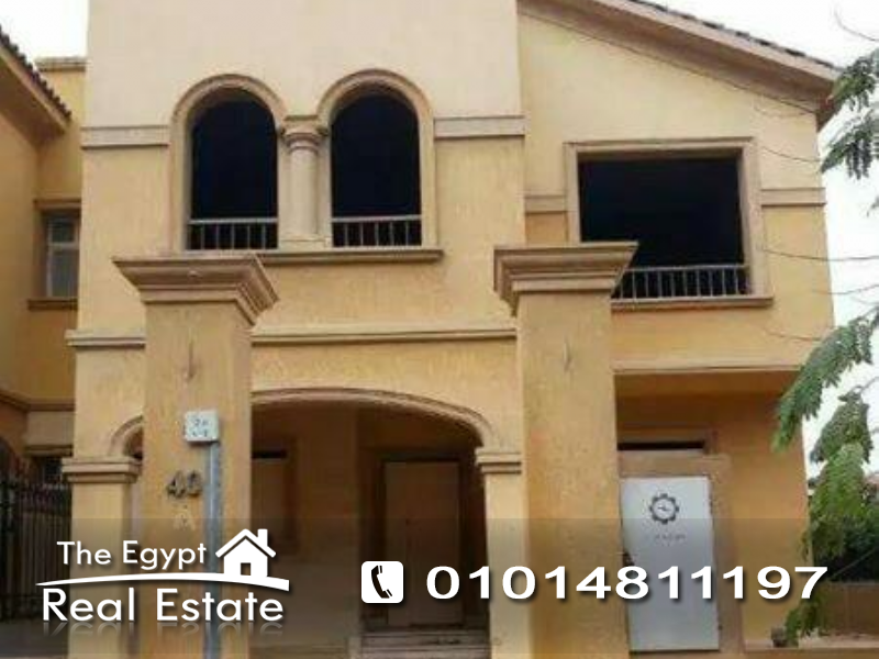 The Egypt Real Estate :Residential Townhouse For Sale in La Terra Compound - Cairo - Egypt :Photo#2